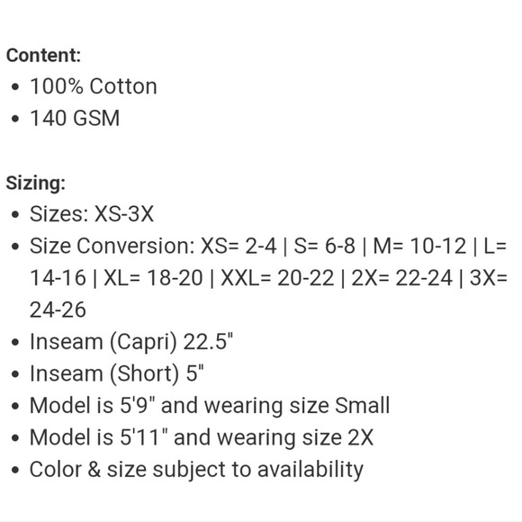 🛑 2 / $40 Sale! Carole Hochman Ladies' 4-piece Plus Pajama Set 3X NWT - Picture 4 of 9